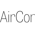 Air Condensed Thin