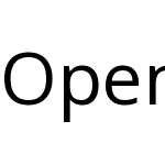 Open Sans