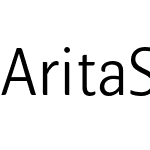 Arita Sans Medium