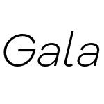 Galano Grotesque Alt