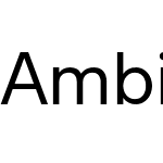 Ambit