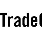 TradeGothic-NikePlus