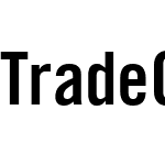 Trade Gothic for Nike 365