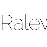 Raleway