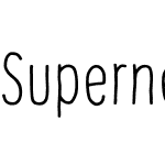 Supernett Condensed