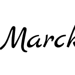 Marck Script