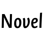 Novel SansCond Pro SemiBold