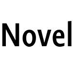 Novel SansCond Pro SemiBold