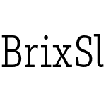 Brix Slab Cond Light