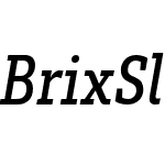 Brix Slab Cond Medium