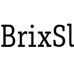 Brix Slab Cond Regular