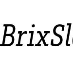 Brix Slab Cond Regular