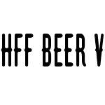 HFF Beer Van