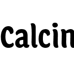 Calcine Condensed Bold