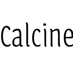 Calcine Condensed Light