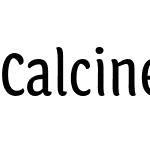 Calcine Condensed Regular