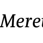 Meret Pro Medium