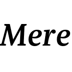 Meret Pro SemiBold