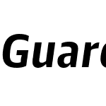 Guardian AgateSans1