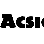 AcsiomaC