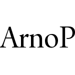 Arno Pro Display