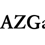 AZGaramondC