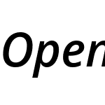 Open Sans SemiBold