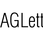 AGLettericaCondL