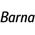 BarnaulGrotesk Medium