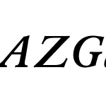 AZGaramondC