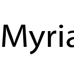 Myriad Pro