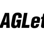 AGLettericaCondL