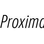 Proxima Nova Extra Condensed