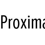 Proxima Nova Extra Condensed