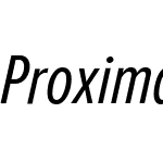 Proxima Nova Extra Condensed