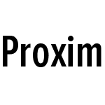 Proxima Nova Extra Condensed