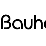 BauhausMediumC