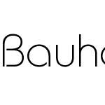 BauhausLightC