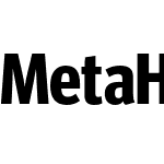 MetaHeadlinePro-CondBold