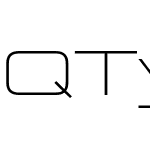 QType Extended ExtraLight