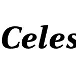 CelestePro-XboldIta