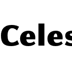 CelesteSansPro-Black