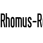 Rhomus Condensed