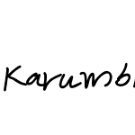 Karumbi