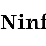 Ninfa Serif