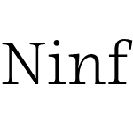 Ninfa Serif Light