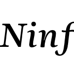 Ninfa Serif Semibold