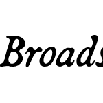 Broadsheet