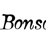 Bonsai