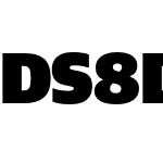 DS8 Display Sans Ultra